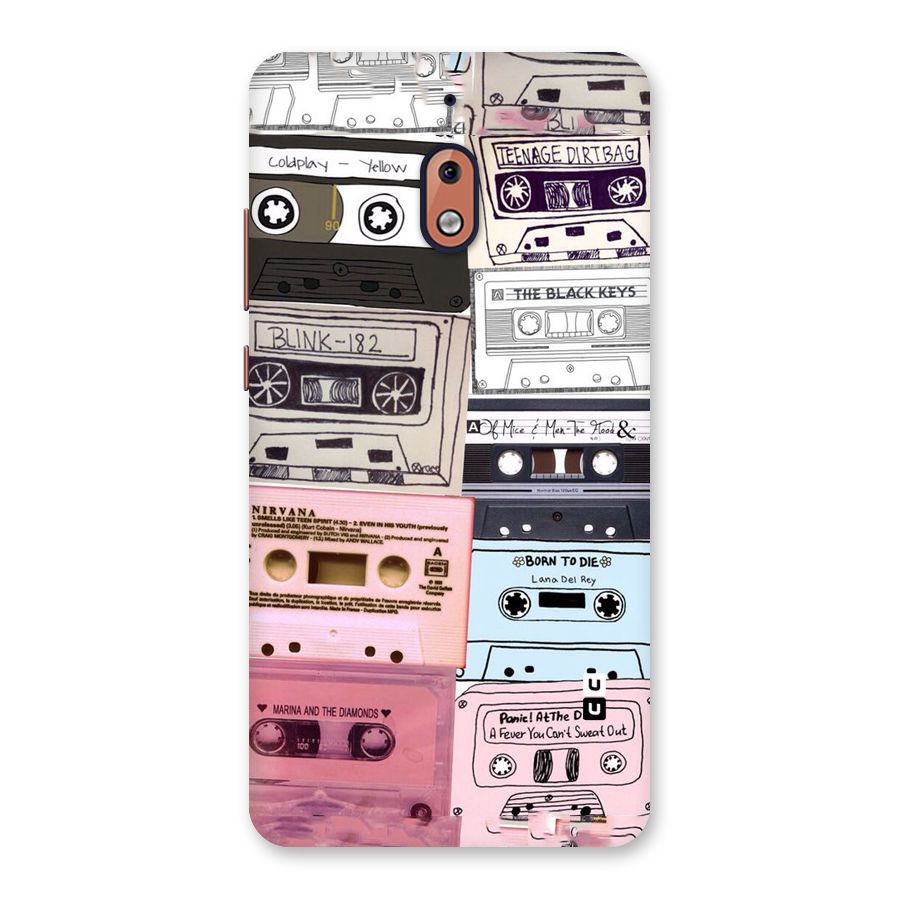 Casette Rolling Back Case for Nokia 2.1