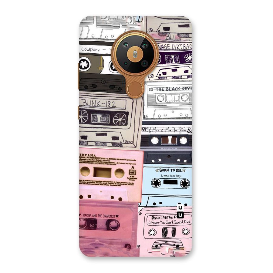 Casette Rolling Back Case for Nokia 5.3