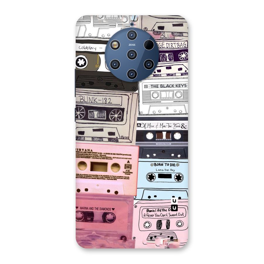 Casette Rolling Back Case for Nokia 9 PureView