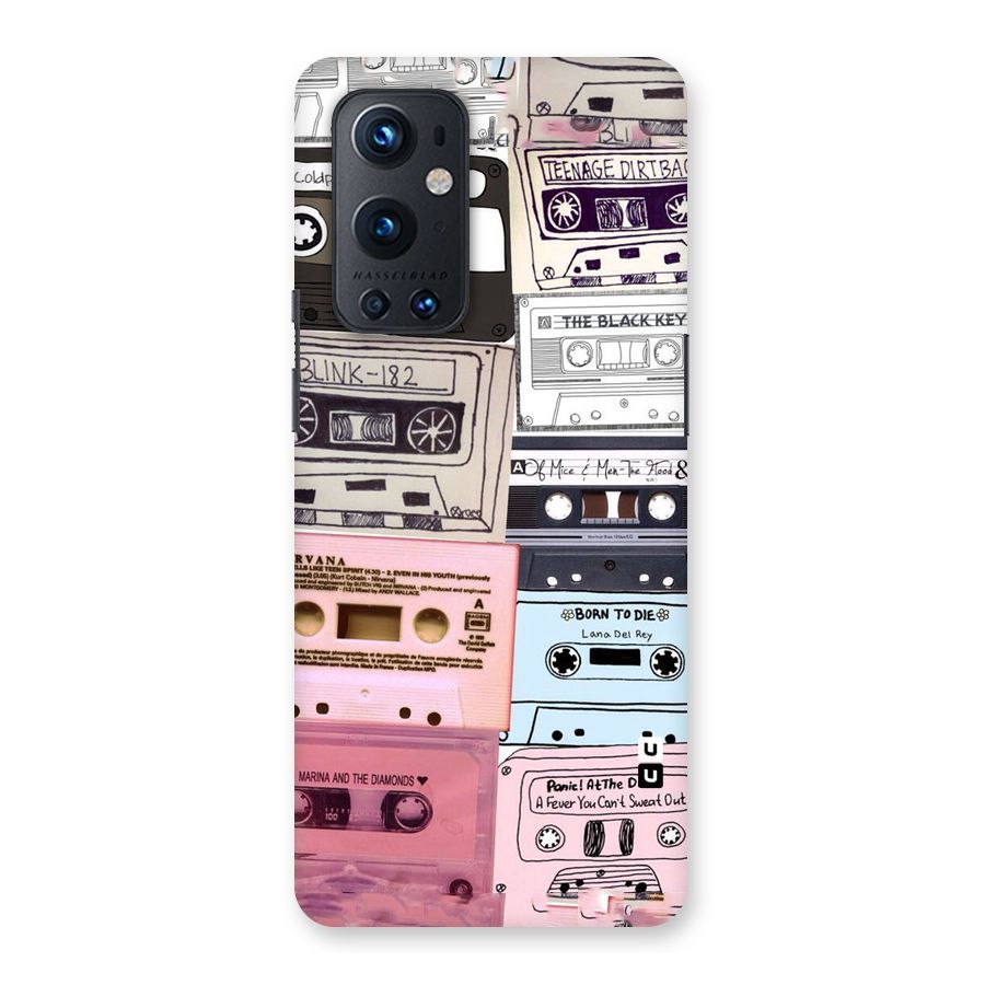 Casette Rolling Back Case for OnePlus 9 Pro