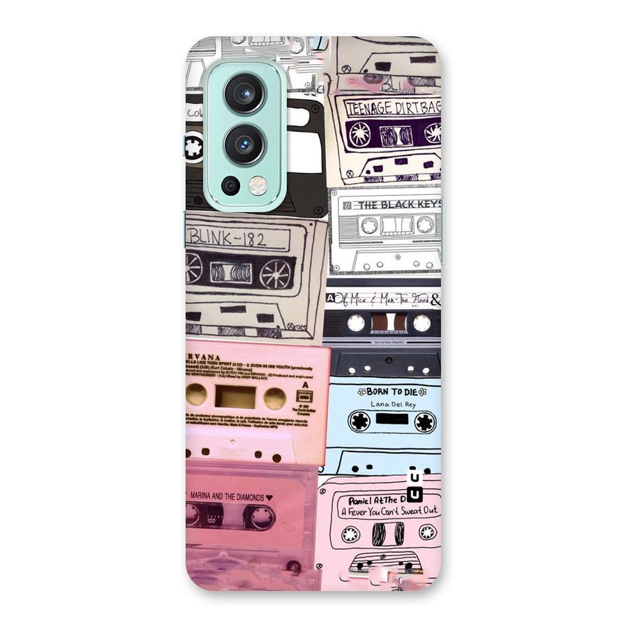 Casette Rolling Back Case for OnePlus Nord 2 5G