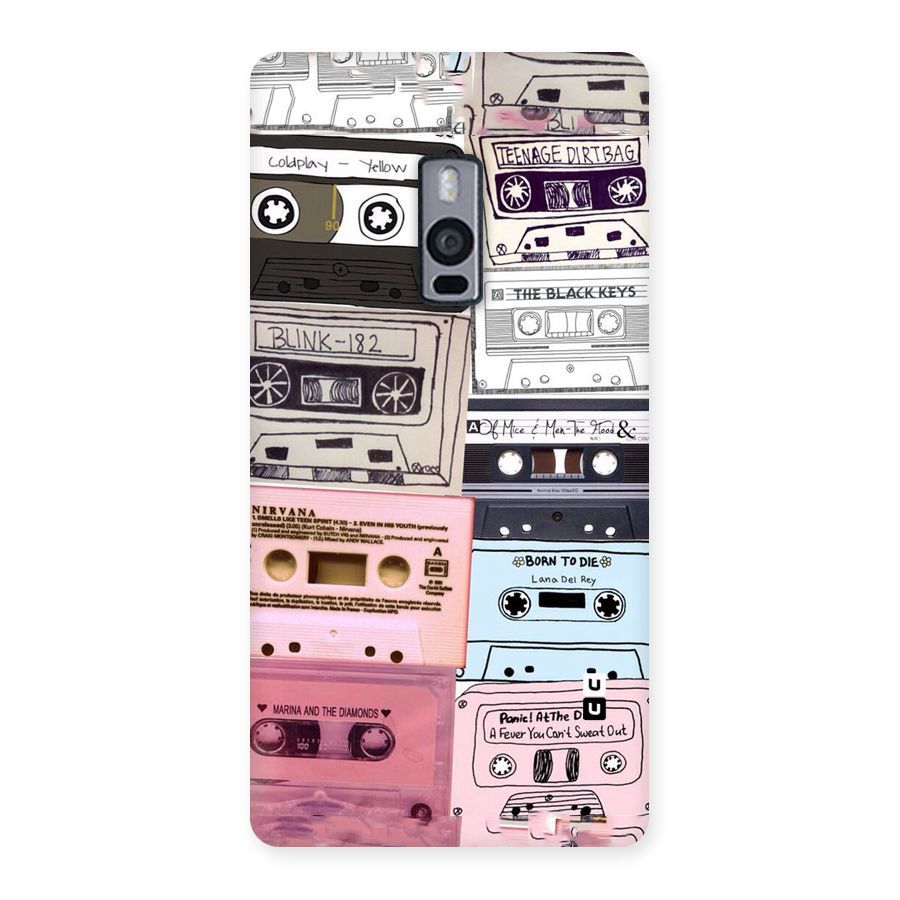 Casette Rolling Back Case for OnePlus Two
