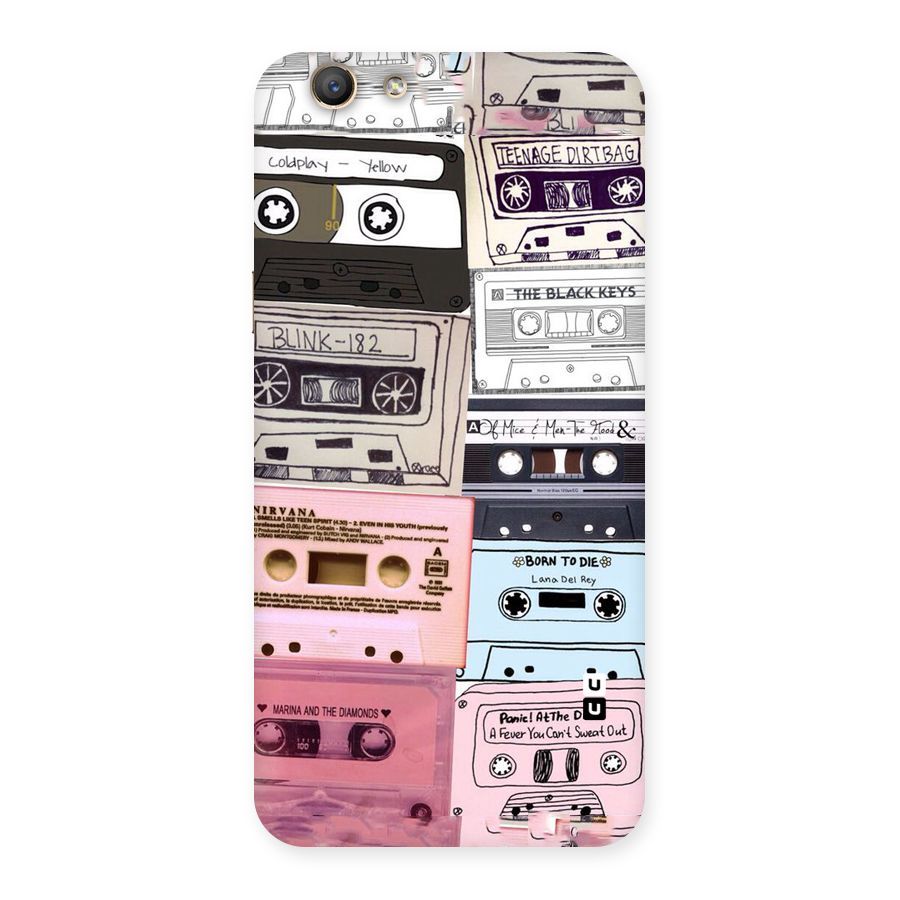 Casette Rolling Back Case for Oppo A59
