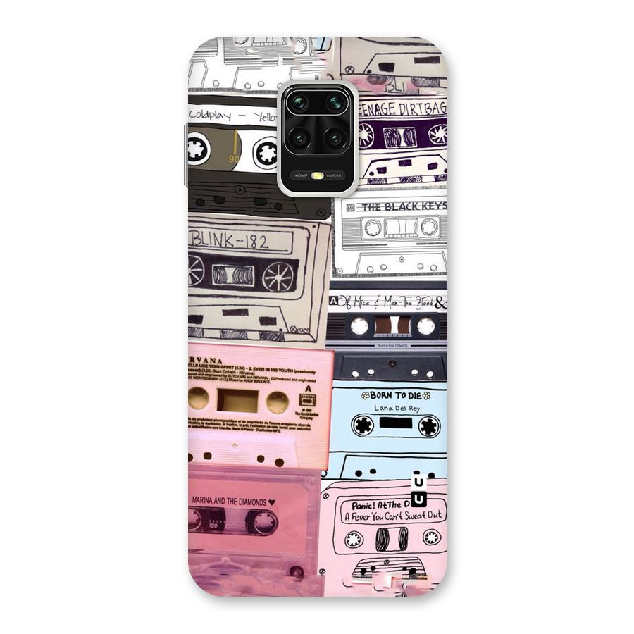 Casette Rolling Back Case for Poco M2 Pro