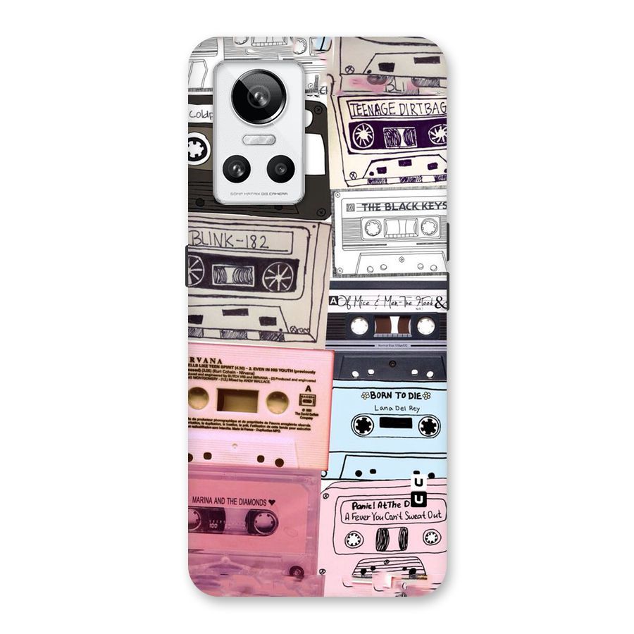 Casette Rolling Back Case for Realme GT Neo 3