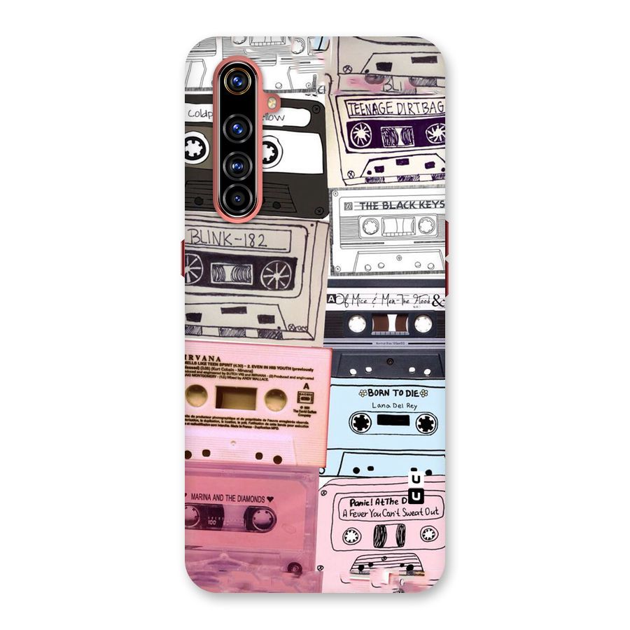 Casette Rolling Back Case for Realme X50 Pro