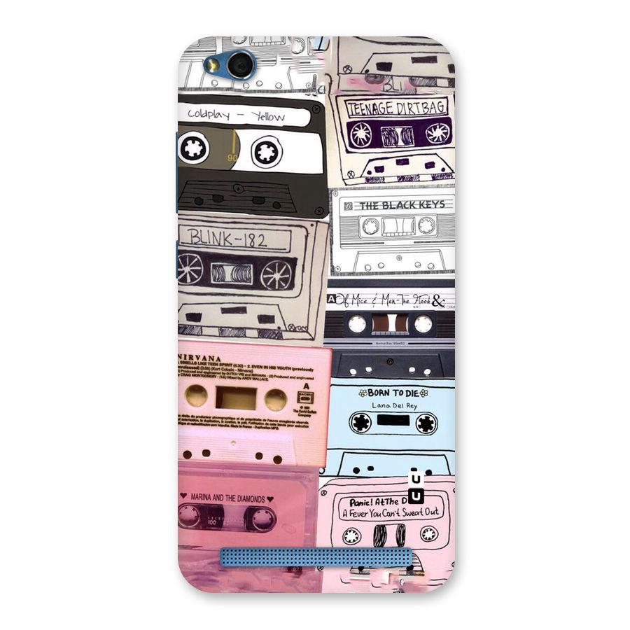 Casette Rolling Back Case for Redmi 5A
