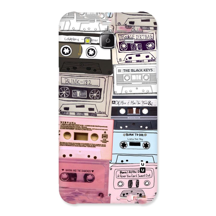 Casette Rolling Back Case for Samsung Galaxy J2 Prime