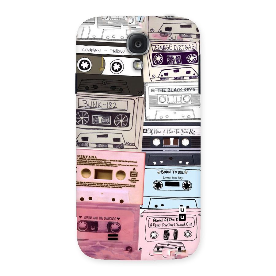 Casette Rolling Back Case for Samsung Galaxy S4