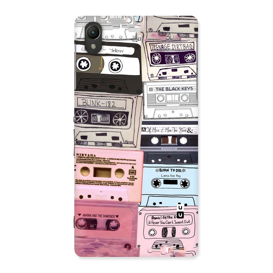 Casette Rolling Back Case for Sony Xperia Z2