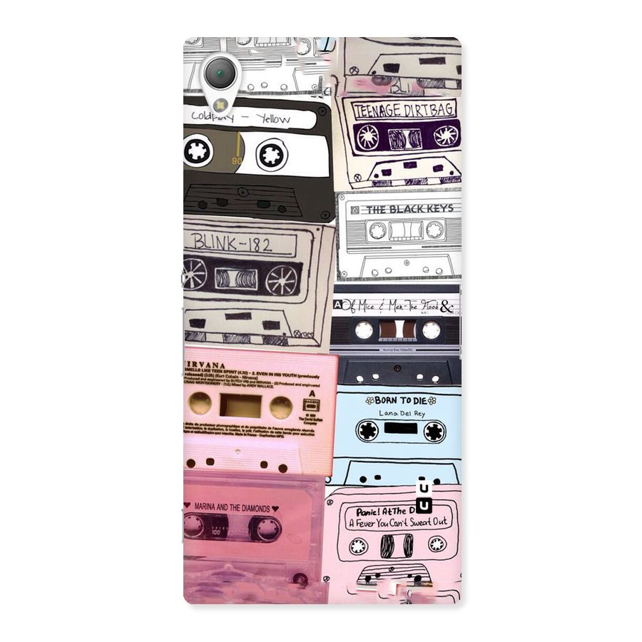 Casette Rolling Back Case for Sony Xperia Z3