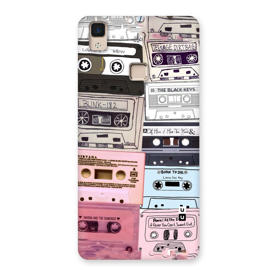 Casette Rolling Back Case for V3 Max