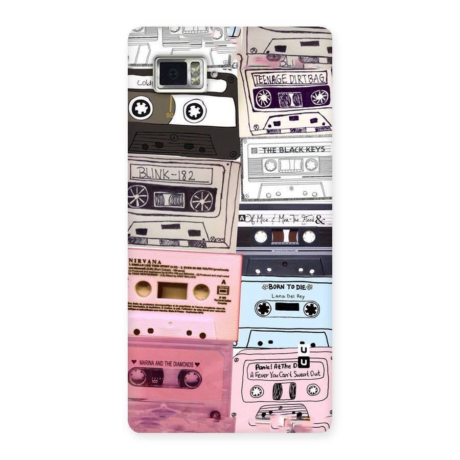 Casette Rolling Back Case for Vibe Z2 Pro K920