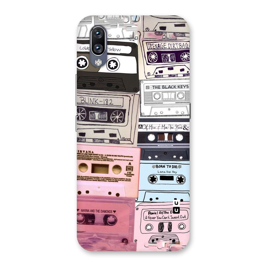 Casette Rolling Back Case for Vivo NEX
