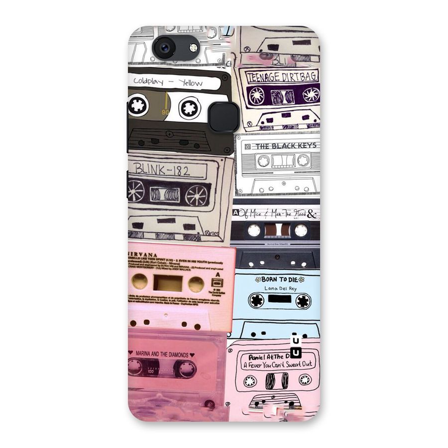 Casette Rolling Back Case for Vivo V7 Plus