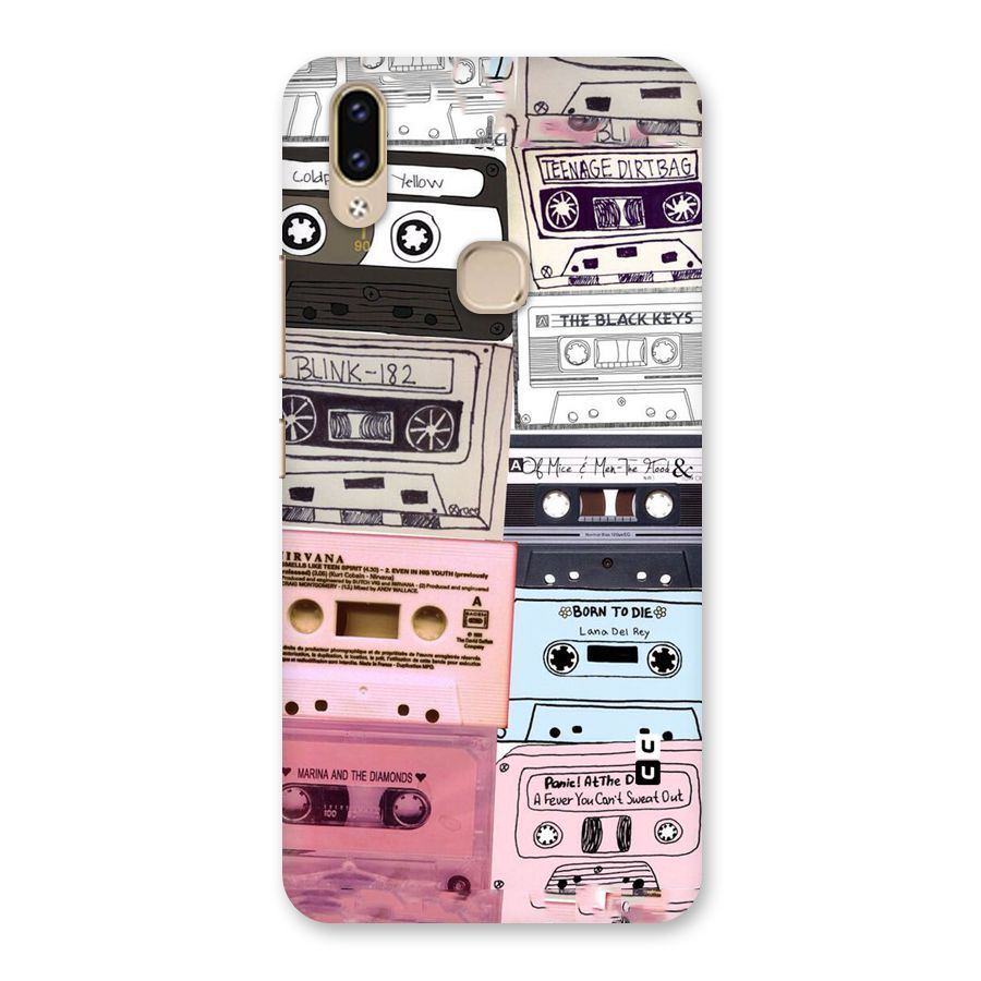 Casette Rolling Back Case for Vivo V9 Youth