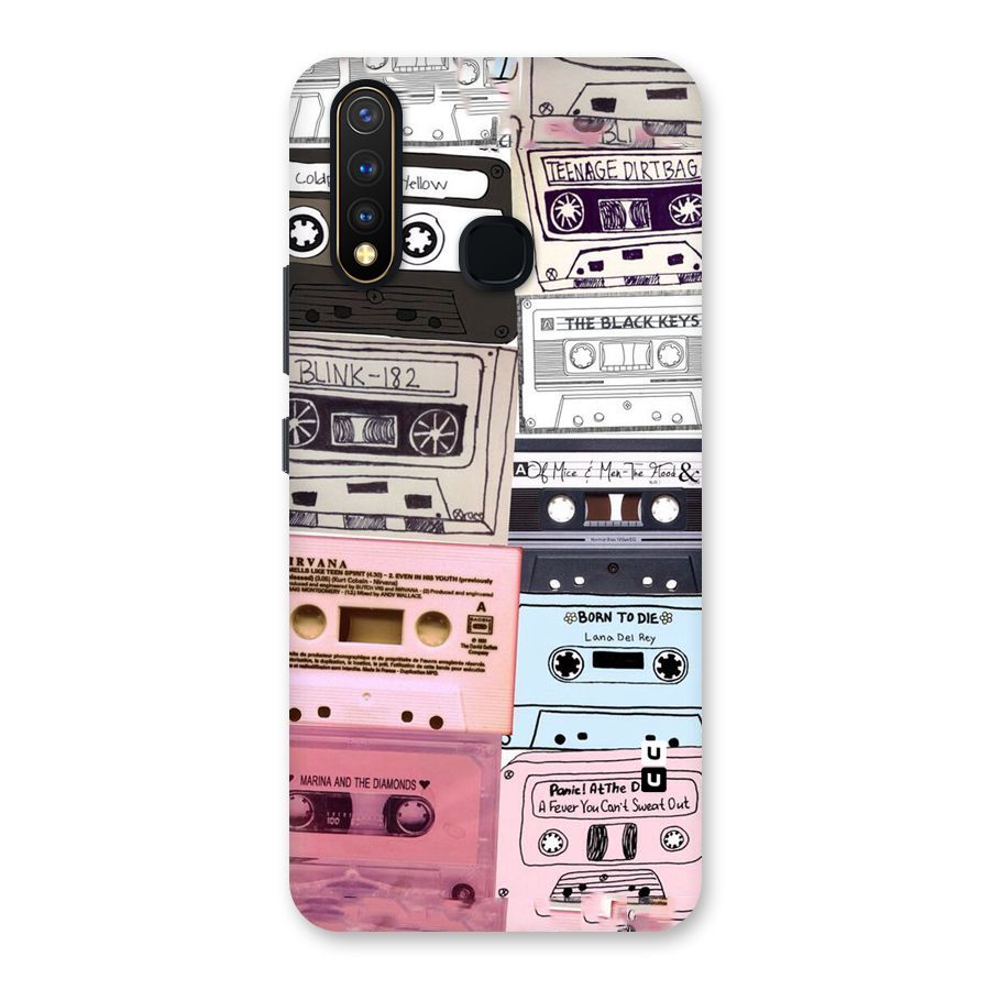 Casette Rolling Back Case for Vivo Y19