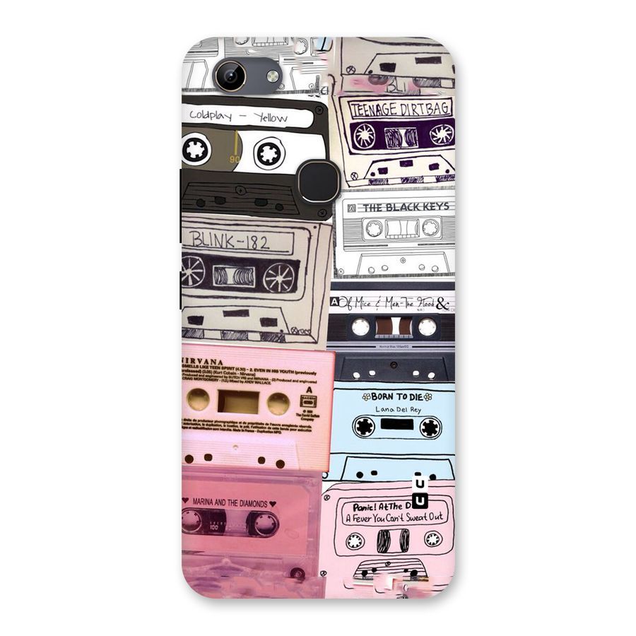 Casette Rolling Back Case for Vivo Y81