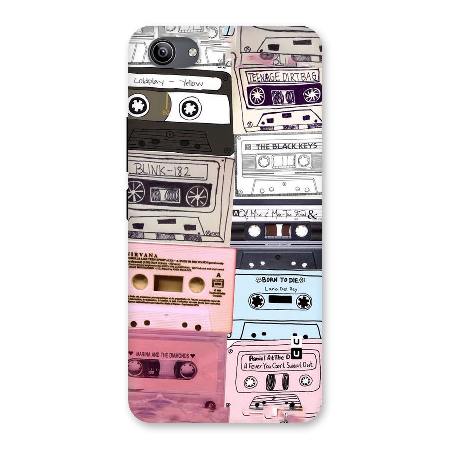 Casette Rolling Back Case for Vivo Y81i