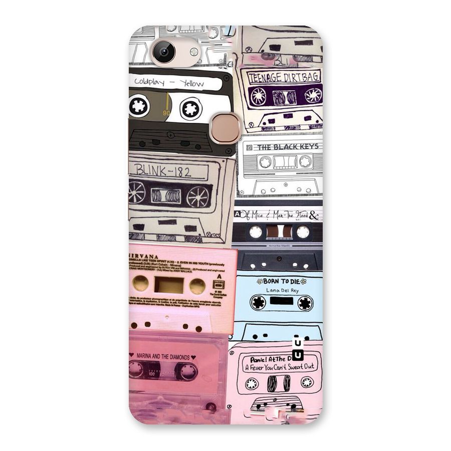 Casette Rolling Back Case for Vivo Y83