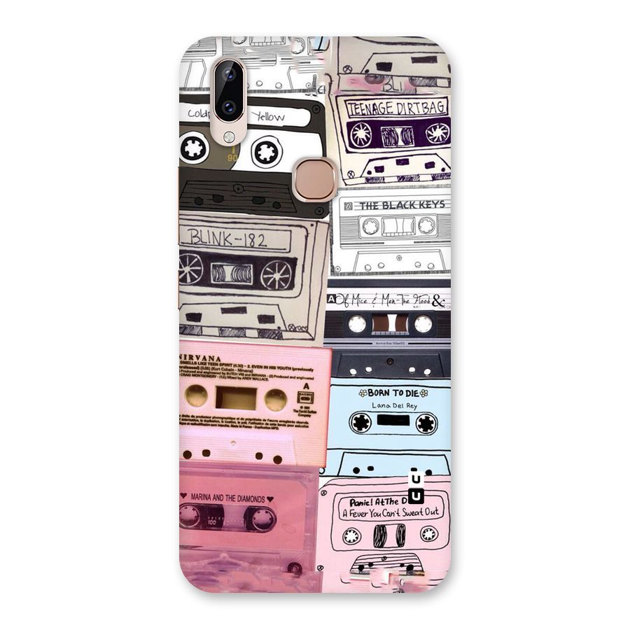 Casette Rolling Back Case for Vivo Y83 Pro