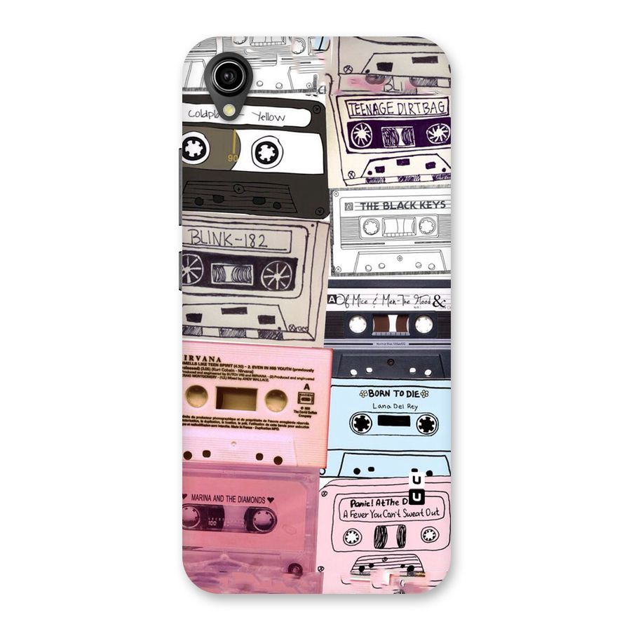 Casette Rolling Back Case for Vivo Y90