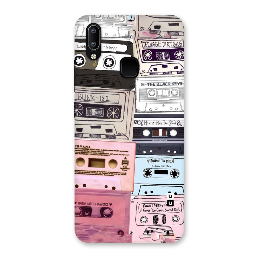 Casette Rolling Back Case for Vivo Y93