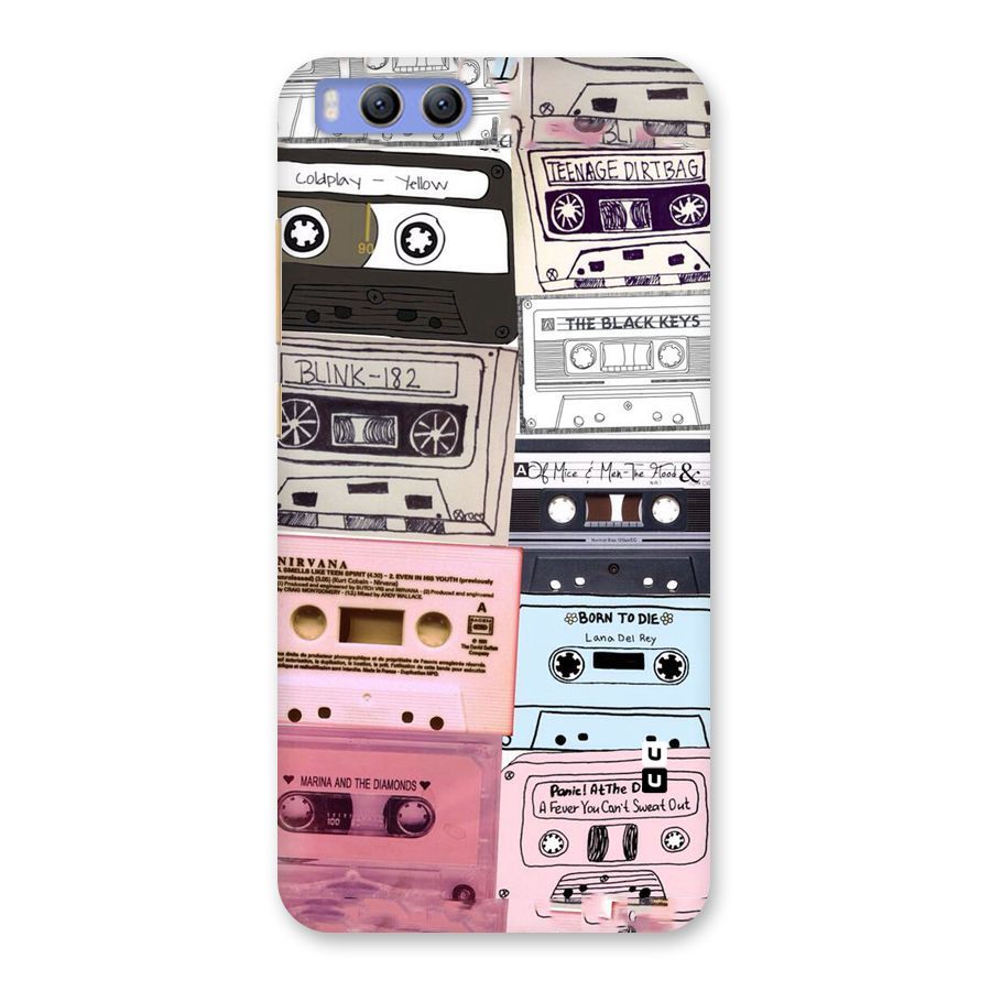 Casette Rolling Back Case for Xiaomi Mi 6