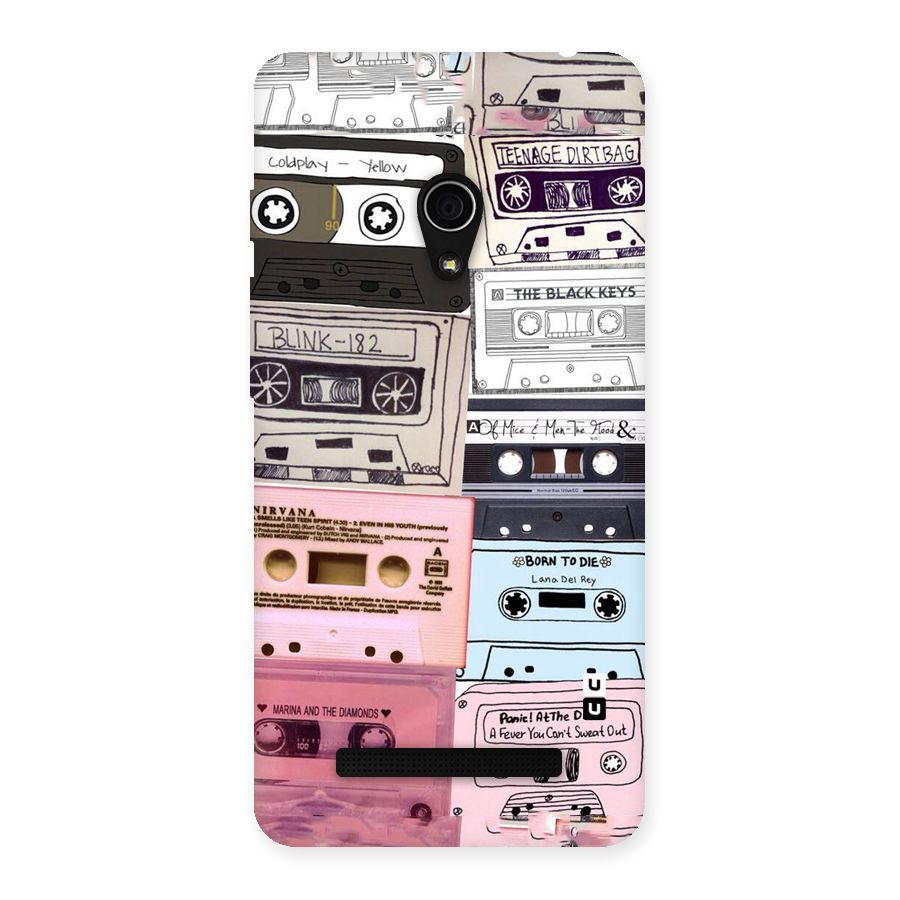 Casette Rolling Back Case for Zenfone 5