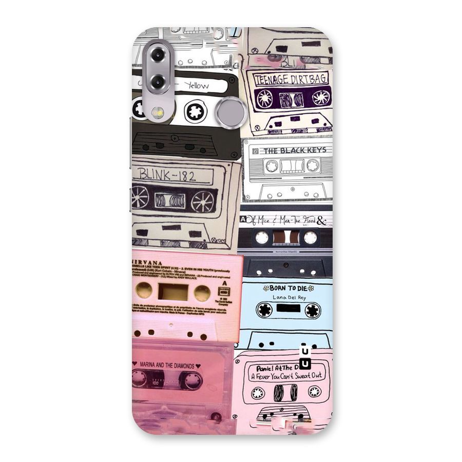 Casette Rolling Back Case for Zenfone 5Z