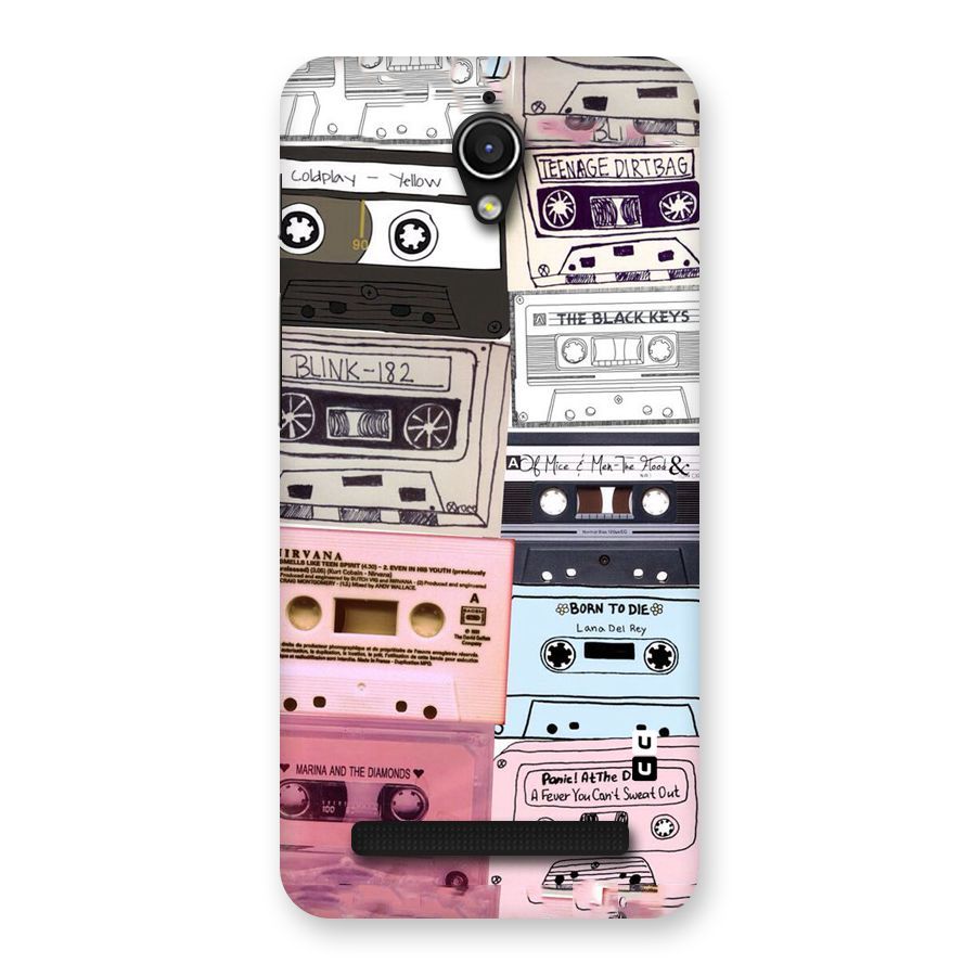Casette Rolling Back Case for Zenfone Go