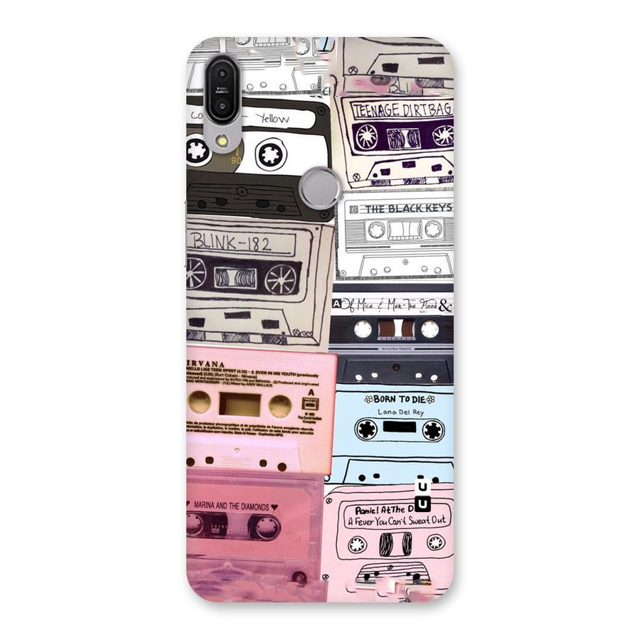 Casette Rolling Back Case for Zenfone Max Pro M1