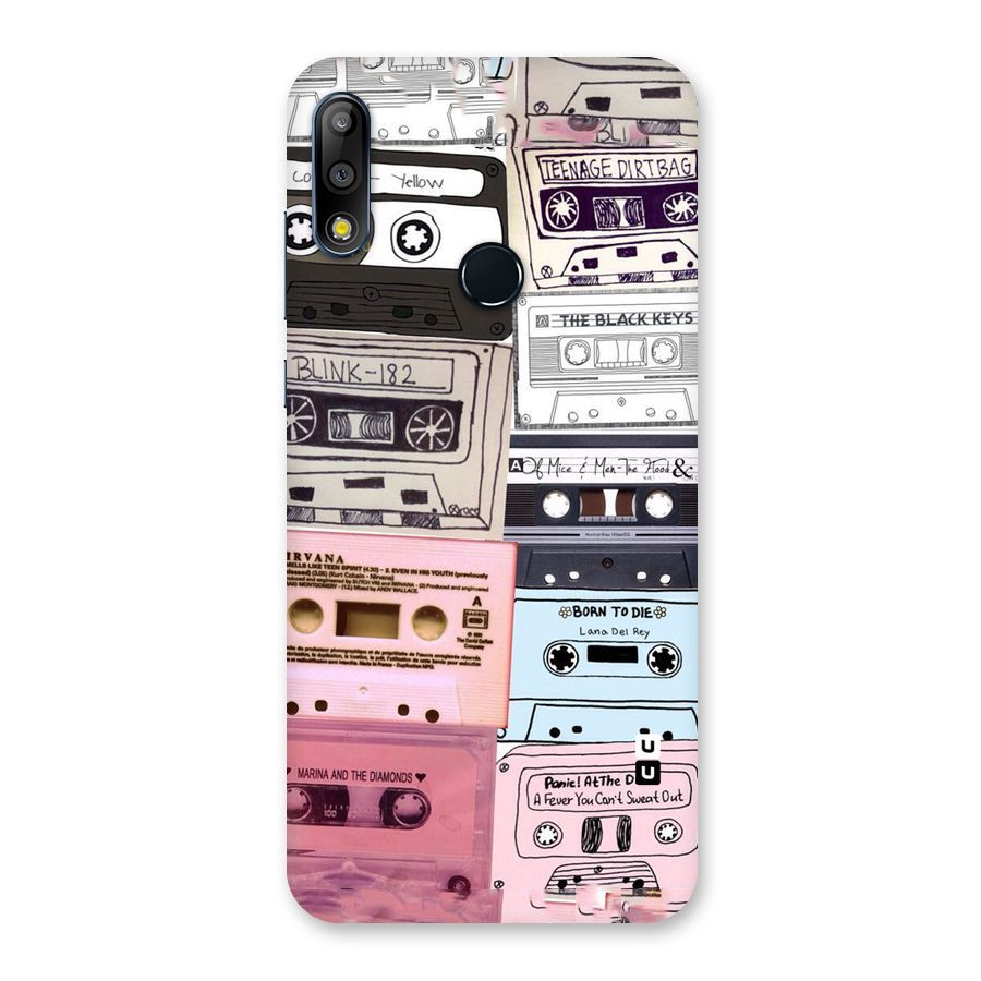 Casette Rolling Back Case for Zenfone Max Pro M2