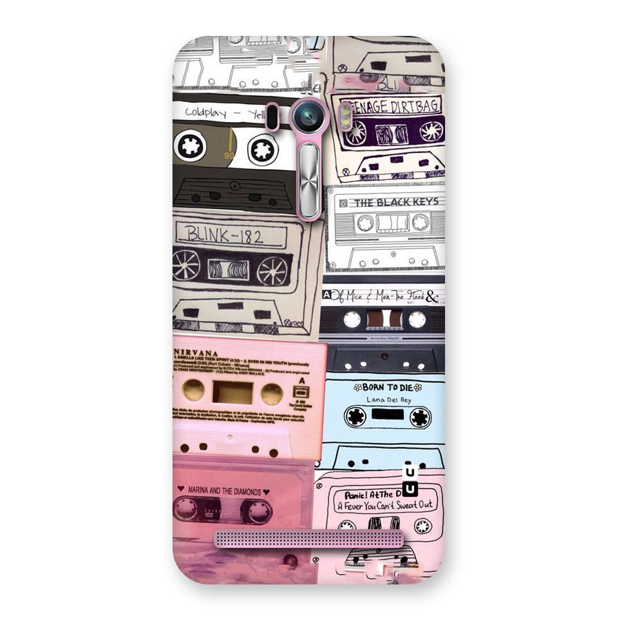 Casette Rolling Back Case for Zenfone Selfie