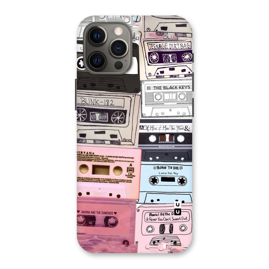 Casette Rolling Back Case for iPhone 12 Pro Max