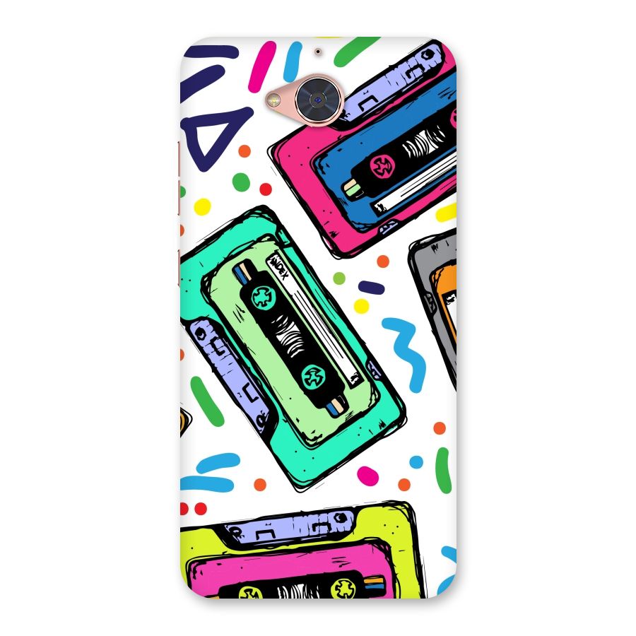 Cassette Pattern Back Case for Gionee S6 Pro