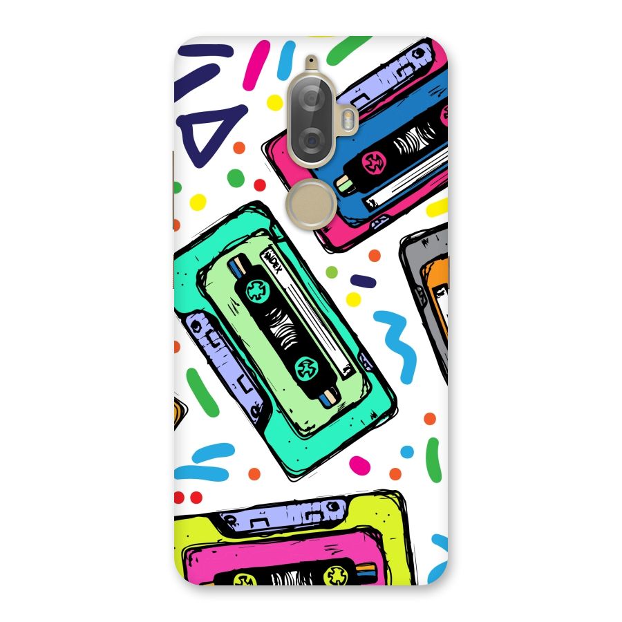 Cassette Pattern Back Case for Lenovo K8 Plus
