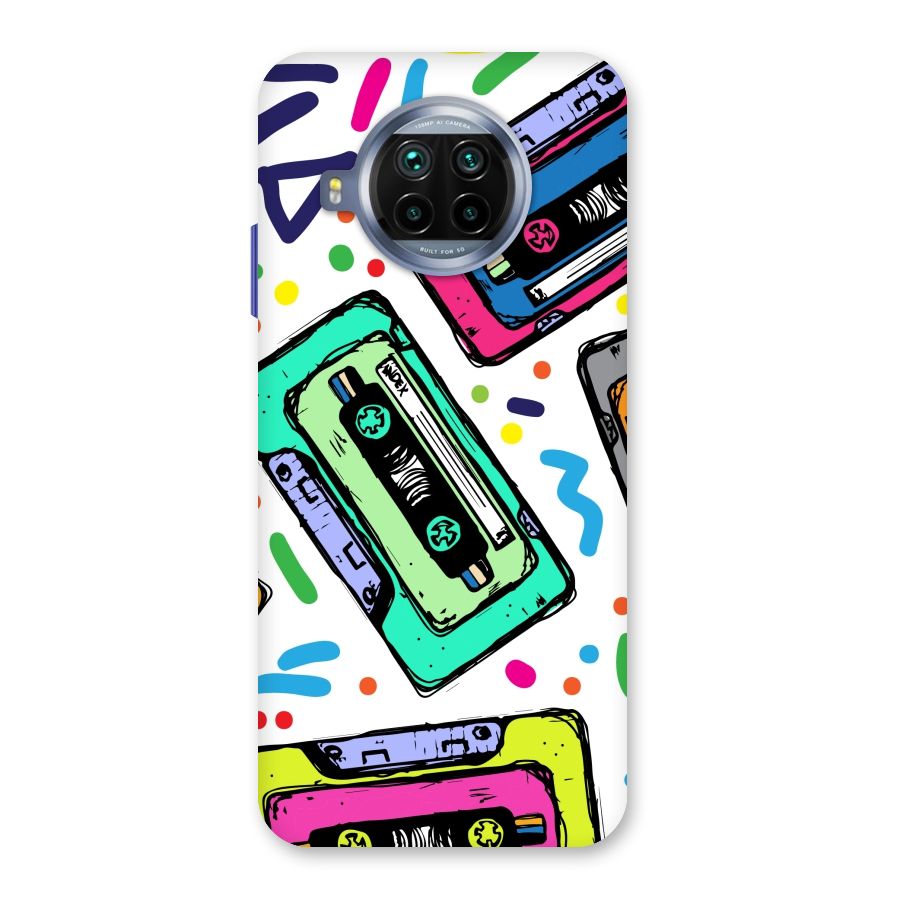Cassette Pattern Back Case for Mi 10i