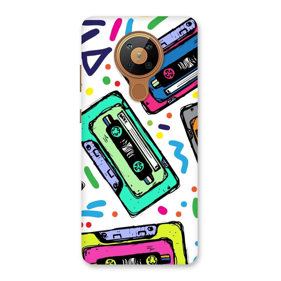 Cassette Pattern Back Case for Nokia 5.3
