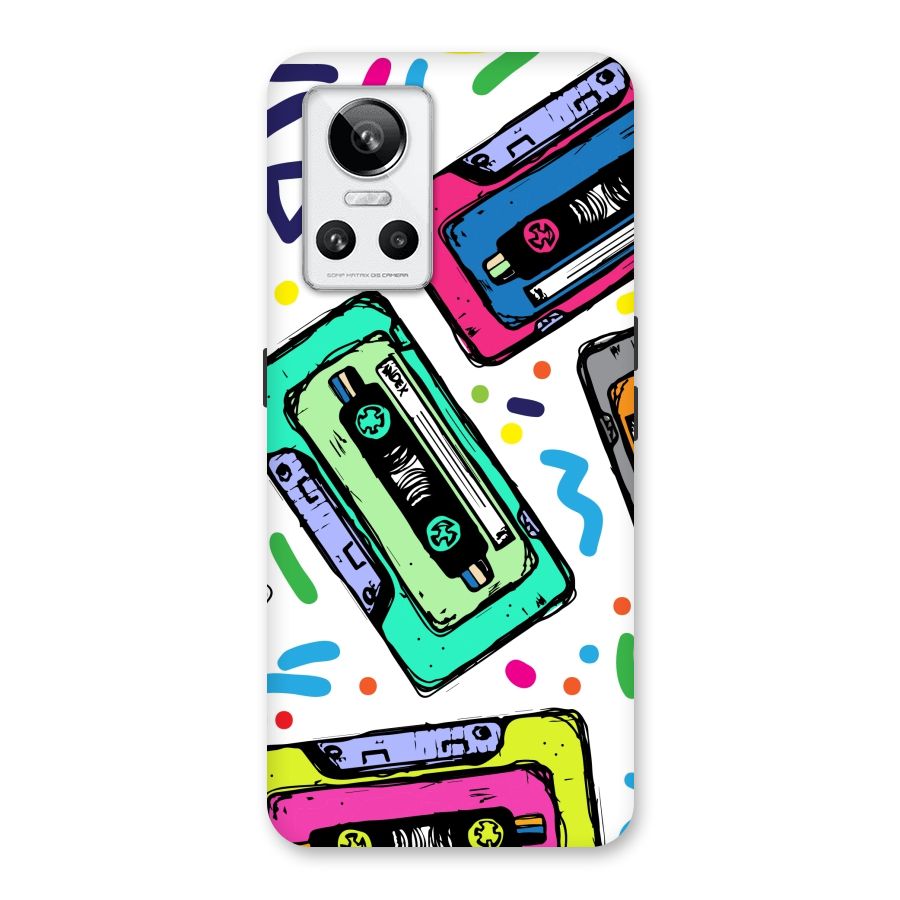 Cassette Pattern Back Case for Realme GT Neo 3