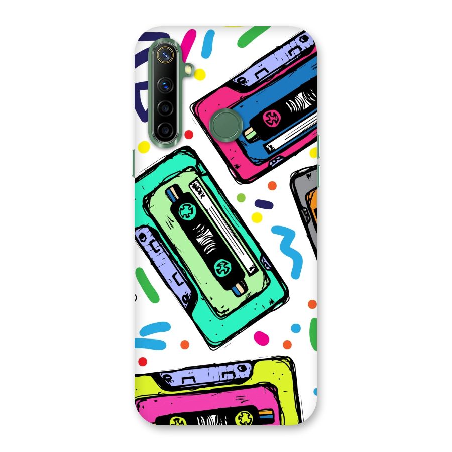 Cassette Pattern Back Case for Realme Narzo 10