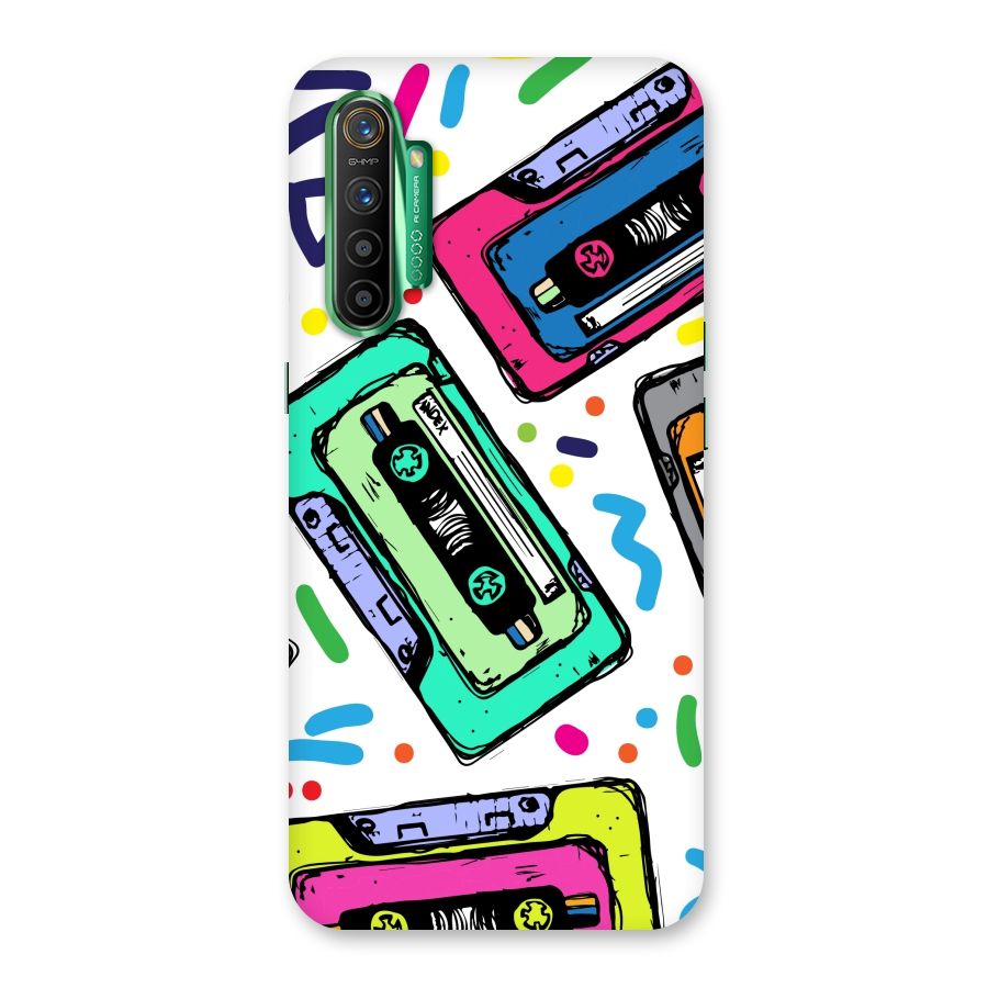 Cassette Pattern Back Case for Realme X2