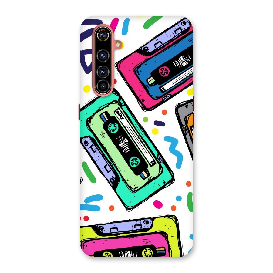 Cassette Pattern Back Case for Realme X50 Pro