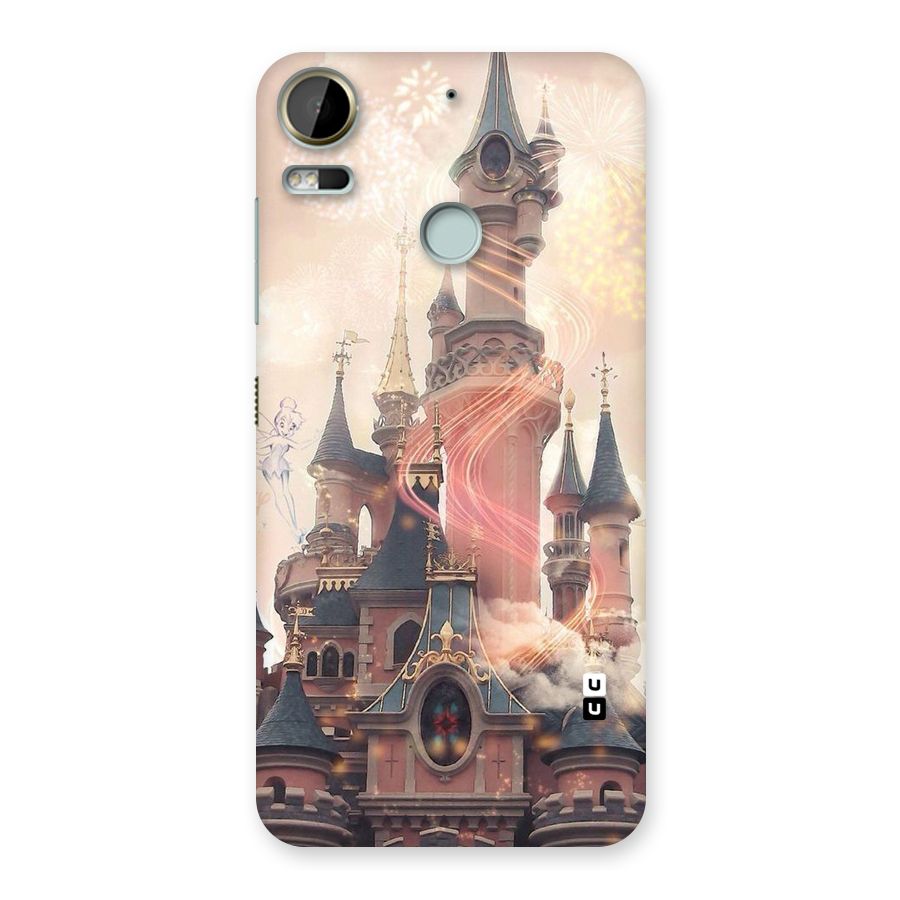 Castle Back Case for Desire 10 Pro