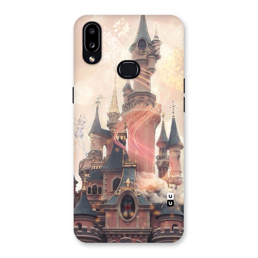 Castle Back Case for Galaxy A10s