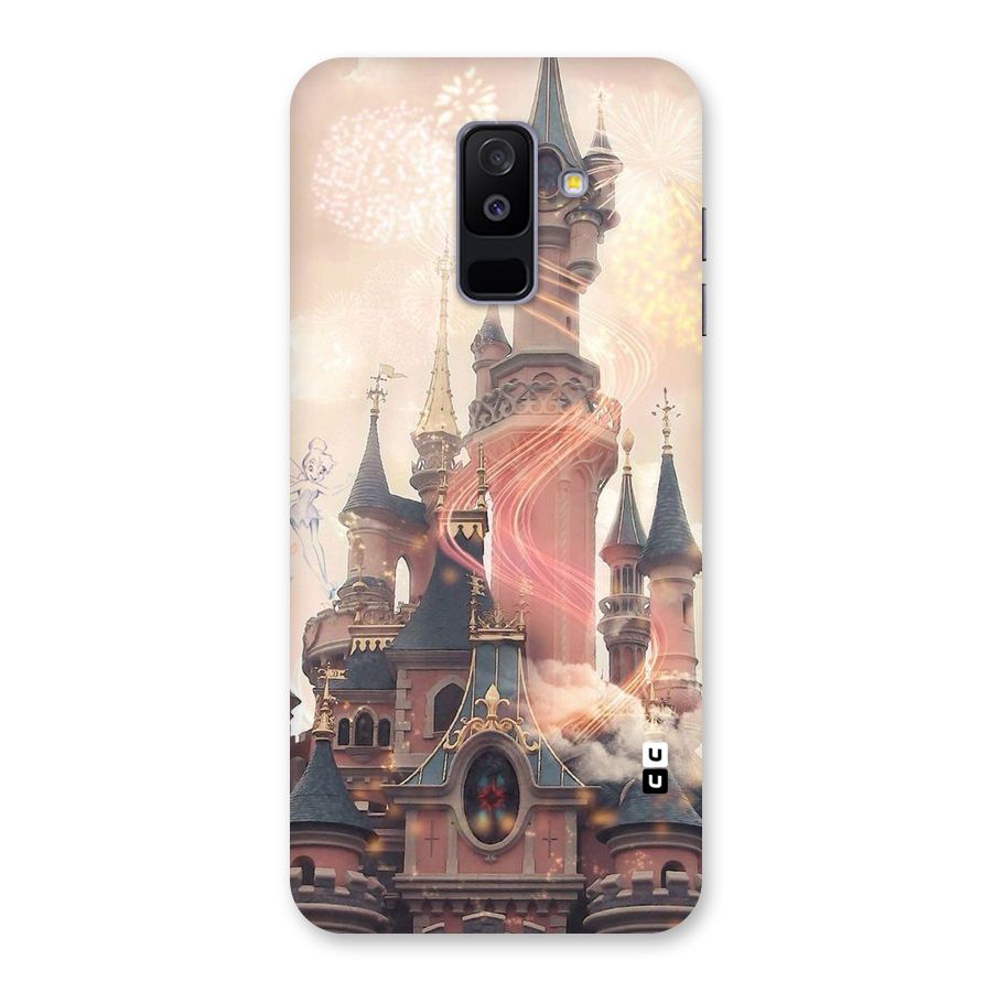 Castle Back Case for Galaxy A6 Plus