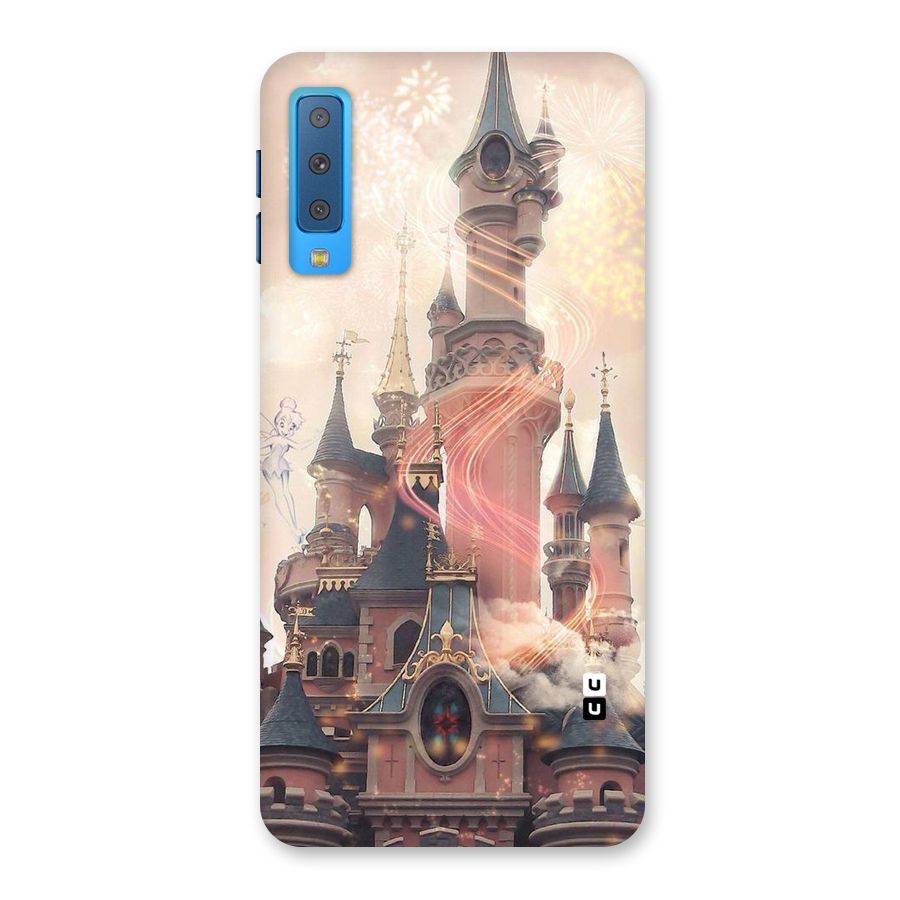 Castle Back Case for Galaxy A7 (2018)