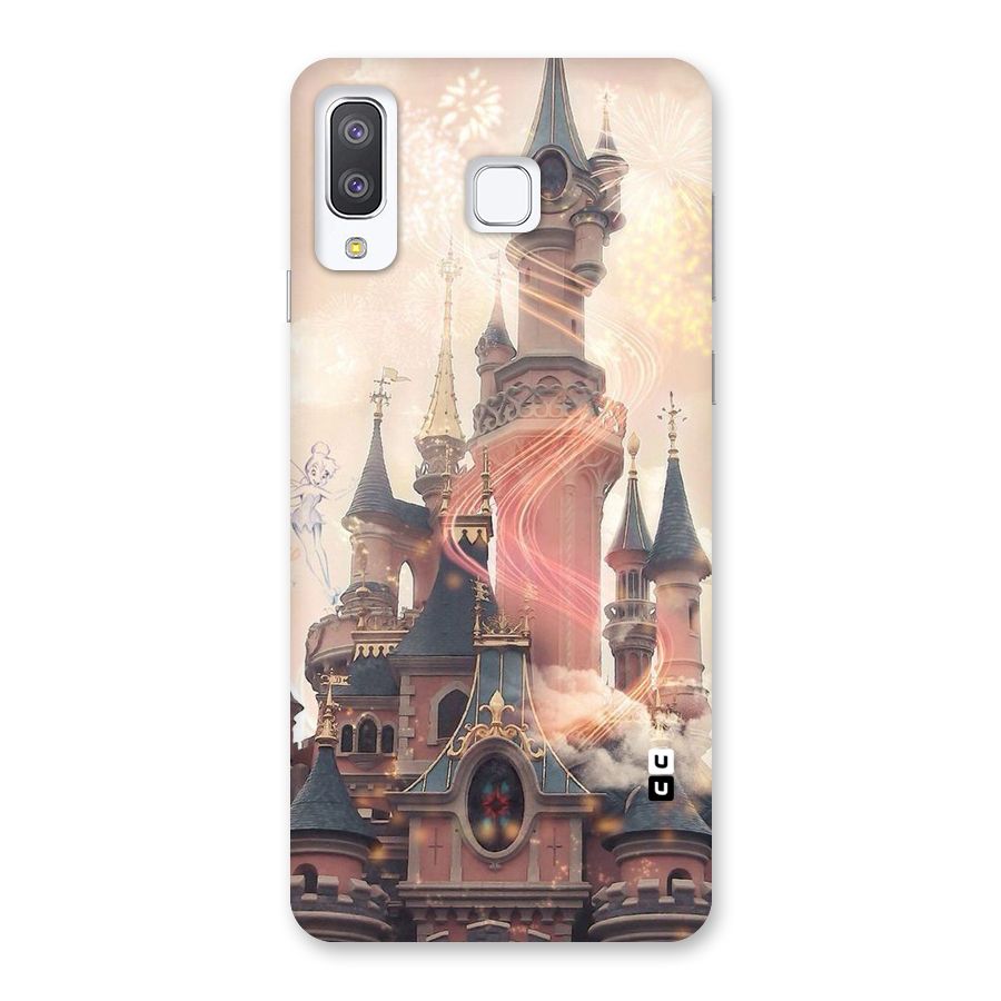 Castle Back Case for Galaxy A8 Star