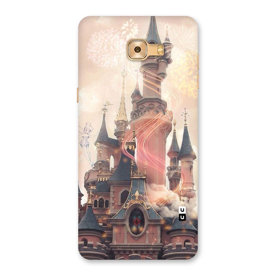 Castle Back Case for Galaxy C9 Pro