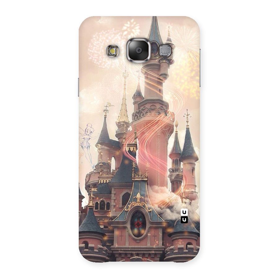 Castle Back Case for Galaxy E7